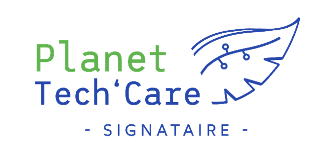 Logo Planète TechCare